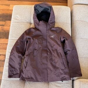 Arc'teryx Andessa Women's Burgundy Ski Jacket